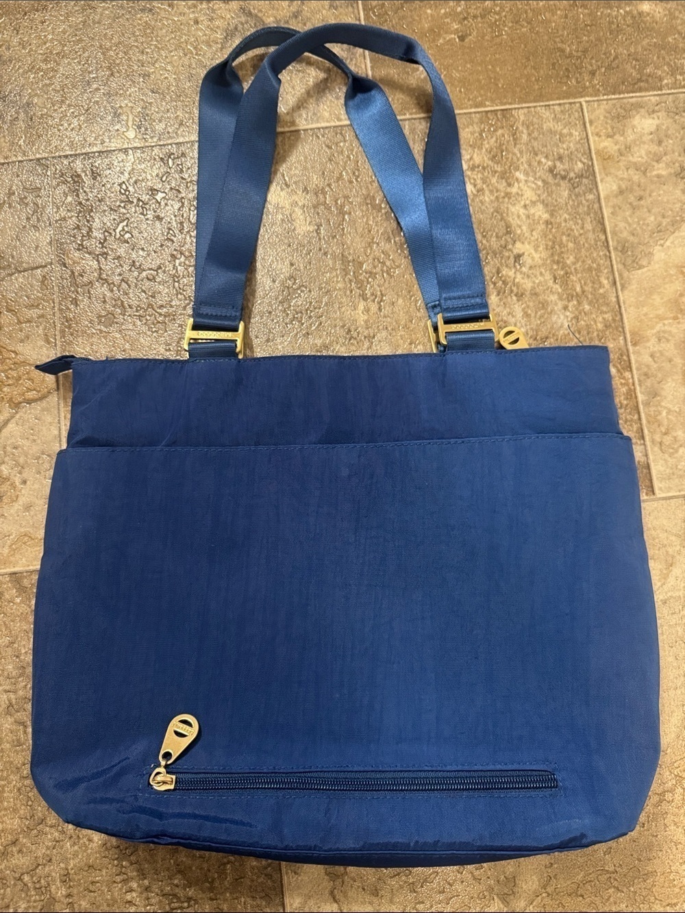 🆕 Baggallini Tulum Tote with Gold Hardware. Perfect Condition. Like New!🔥 - Picture 2 of 12